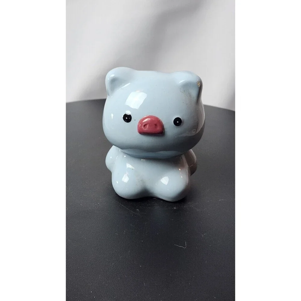 Vintage Sweet  Ceramic Piggy Money Bank